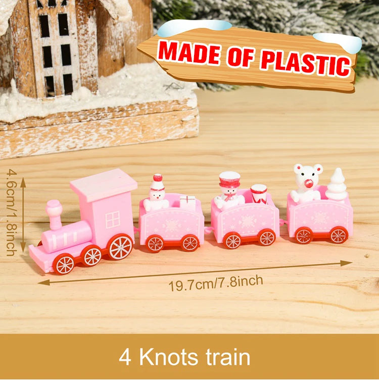 Christmas Wooden Train – Festive Holiday Ornament for Home & Gifts 2025–2026