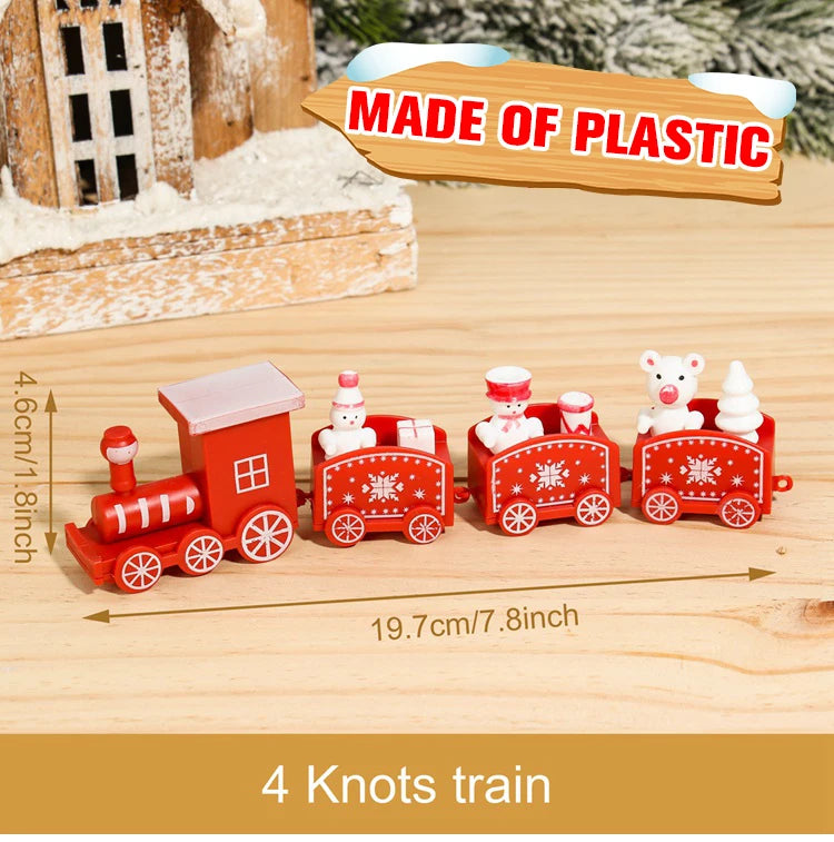 Christmas Wooden Train – Festive Holiday Ornament for Home & Gifts 2025–2026