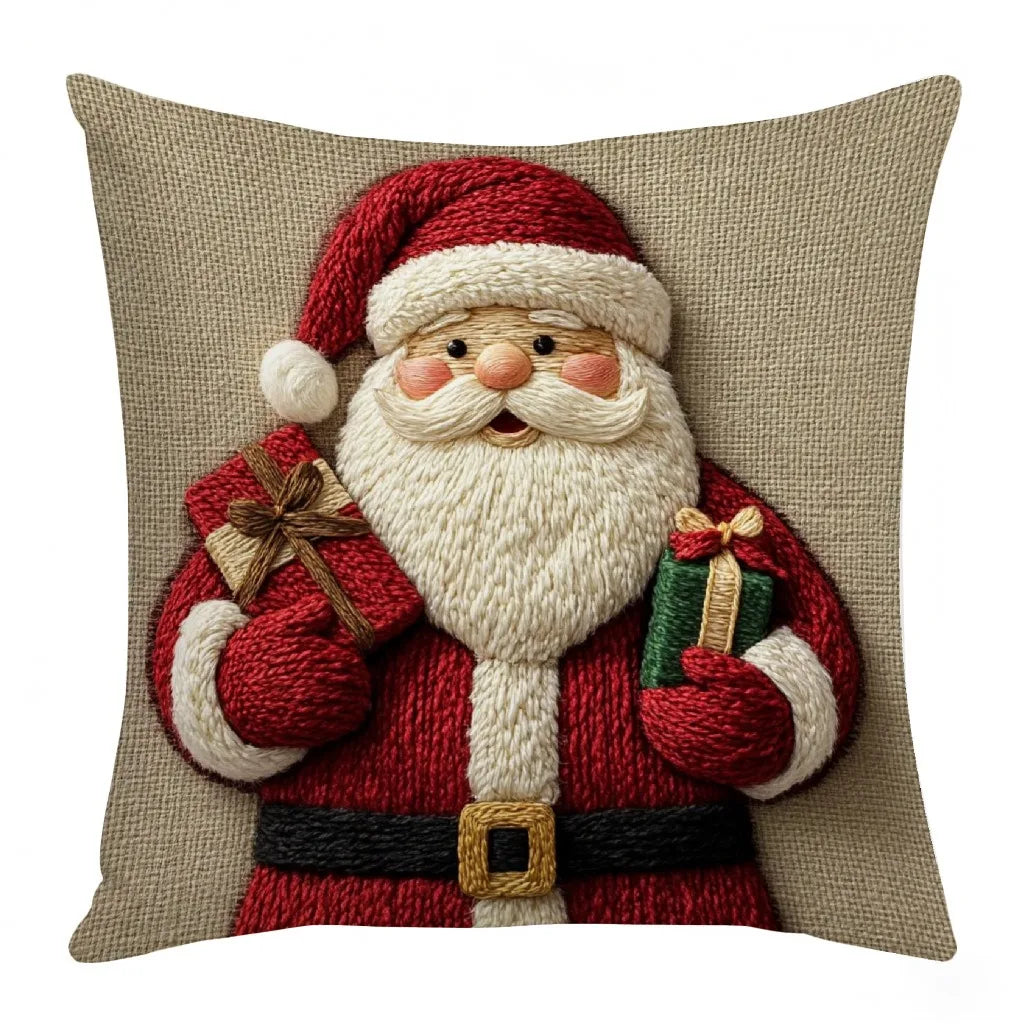Christmas Cushion Covers – Cozy Holiday Pillowcases for Festive Home Décor - 45cm