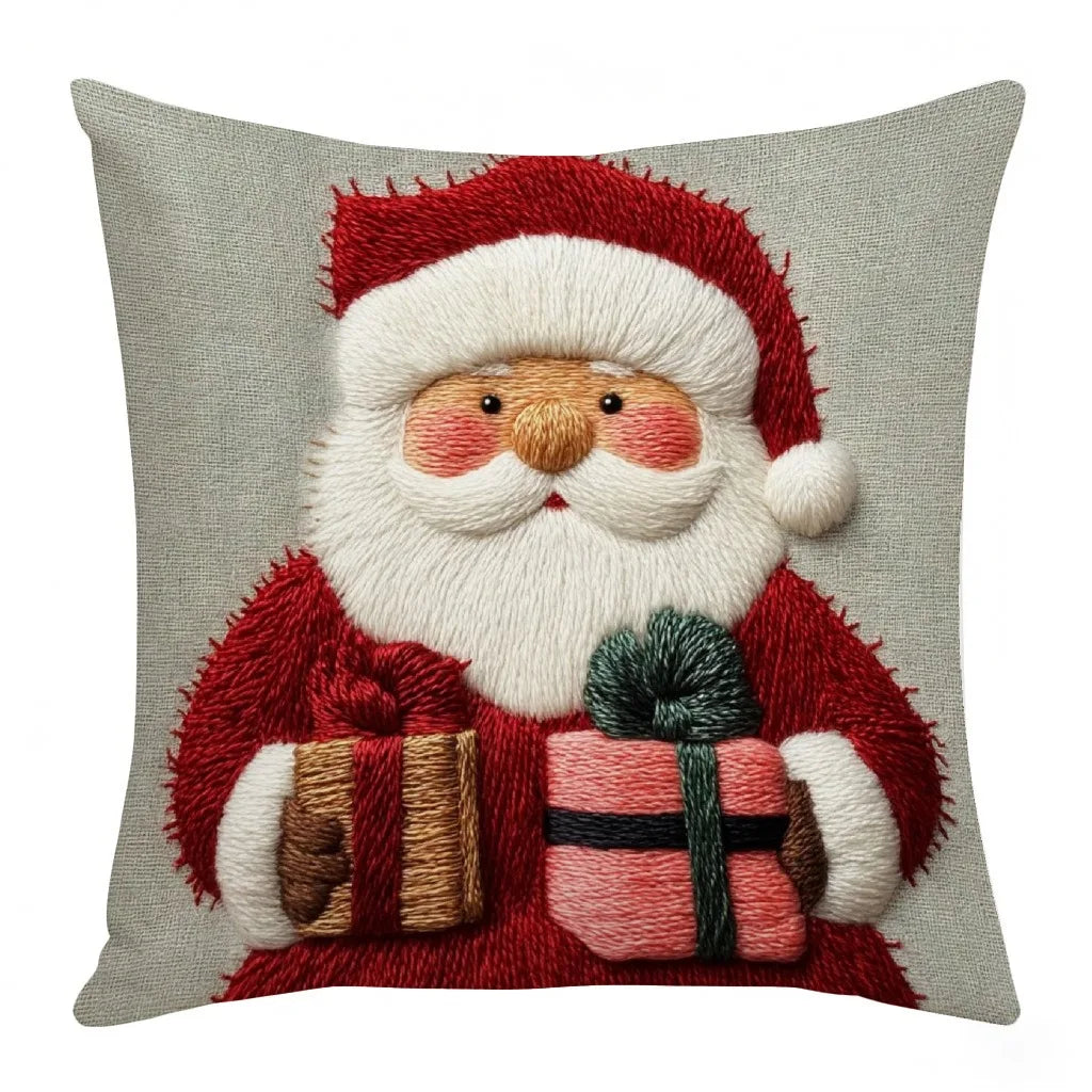 Christmas Cushion Covers – Cozy Holiday Pillowcases for Festive Home Décor - 45cm