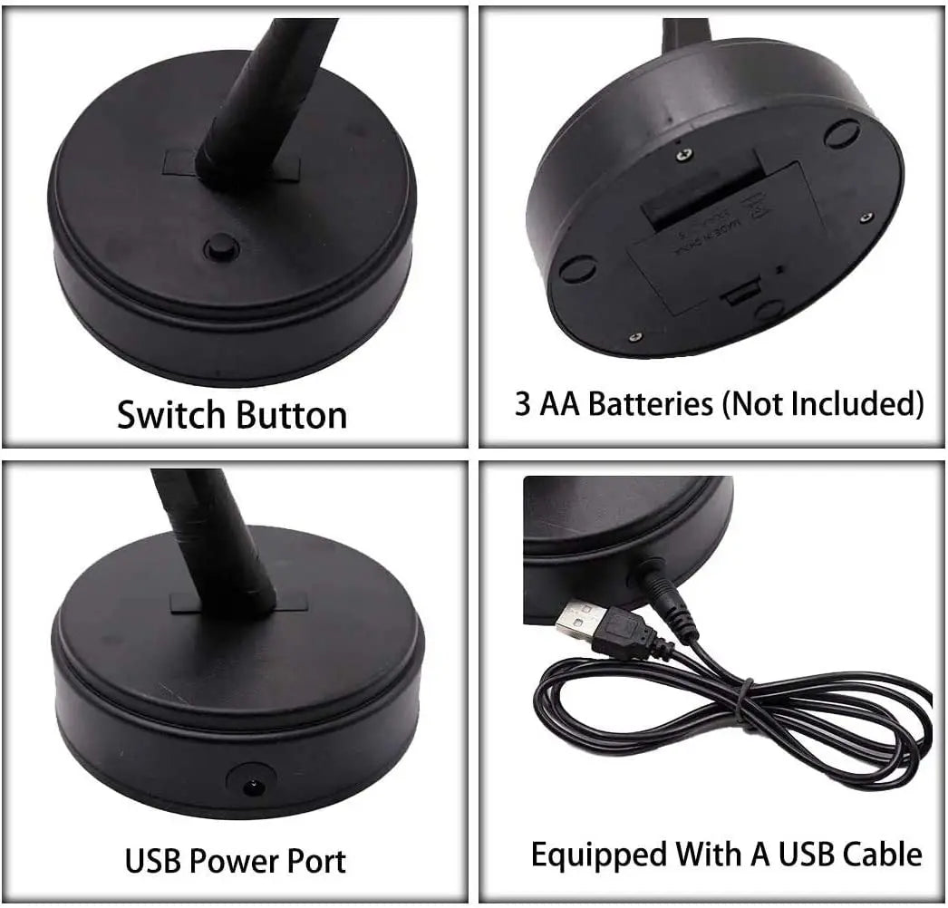 🌸 Cherry Blossom LED Tree Lamp – Touch Sensor Bonsai Light for Home & Holiday Décor