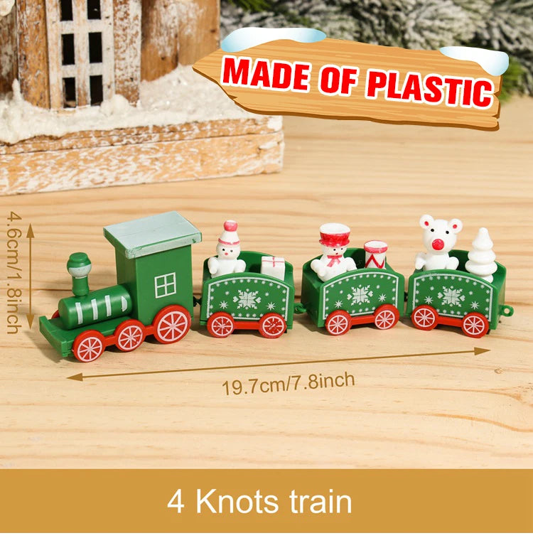 Christmas Wooden Train – Festive Holiday Ornament for Home & Gifts 2025–2026